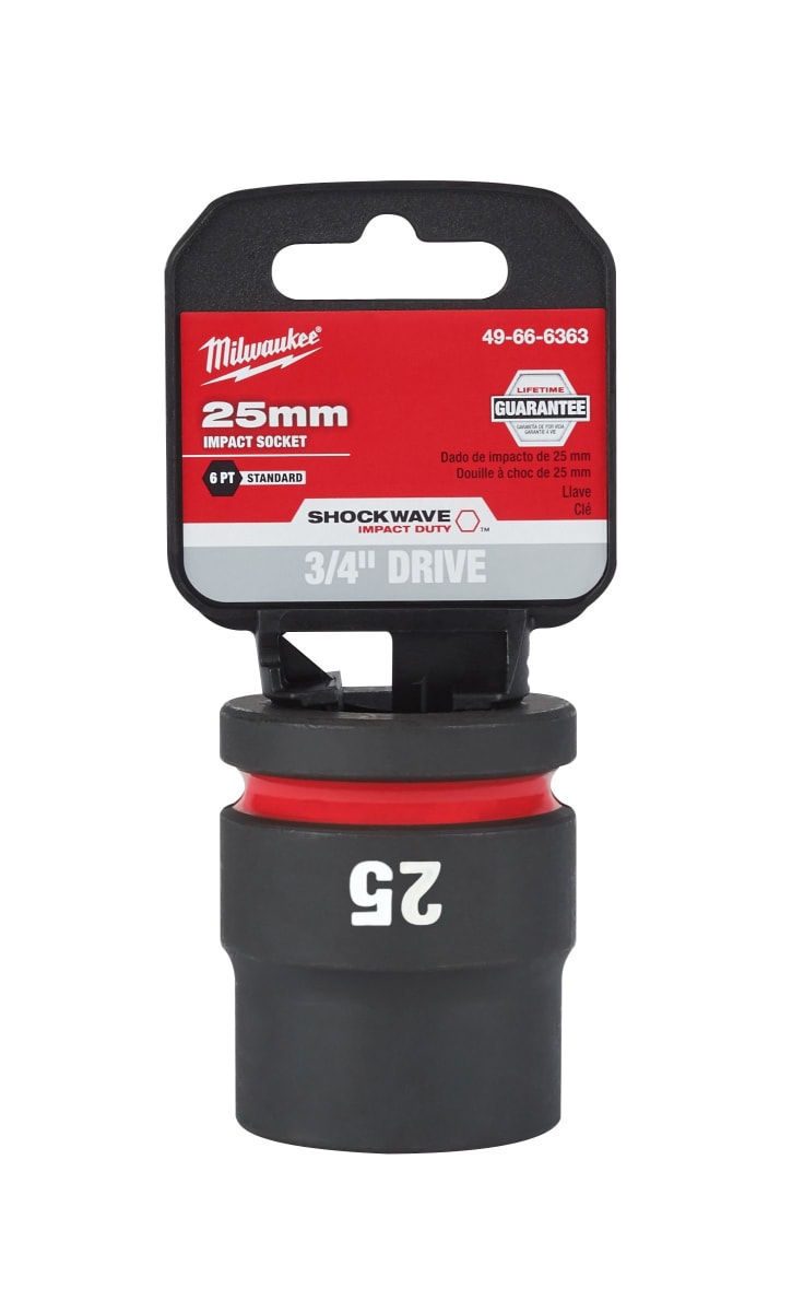 DADO DE IMPACTO 3/4 25MM MILWAUKEE 49-66-63632