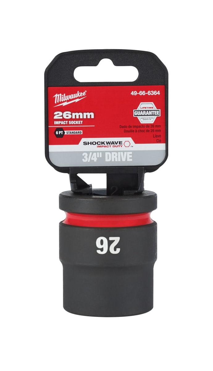 DADO DE IMPACTO 3/4 26MM MILWAUKEE 49-66-63642