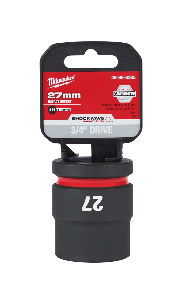 DADO DE IMPACTO 3/4 27MM MILWAUKEE 49-66-63652