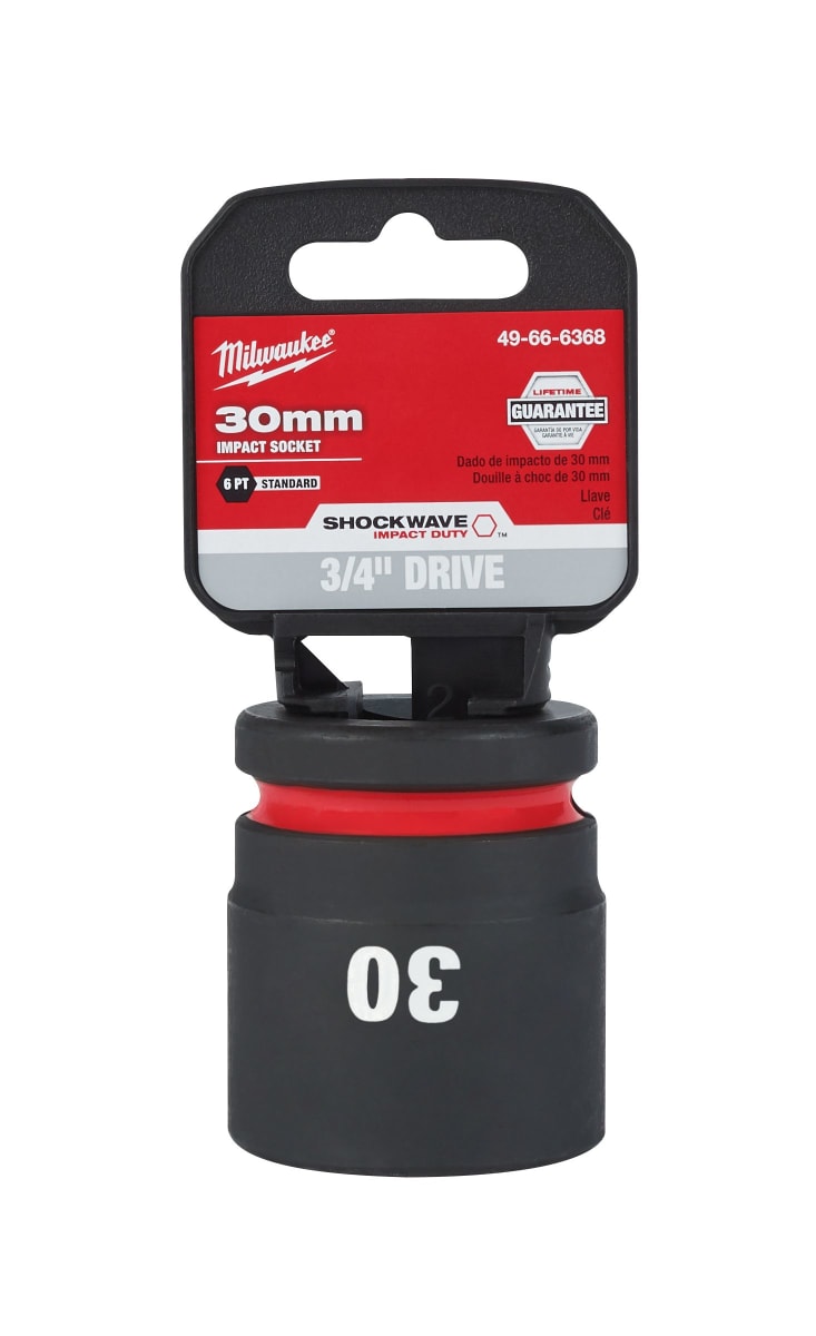 DADO DE IMPACTO 3/4 30MM MILWAUKEE 49-66-63682