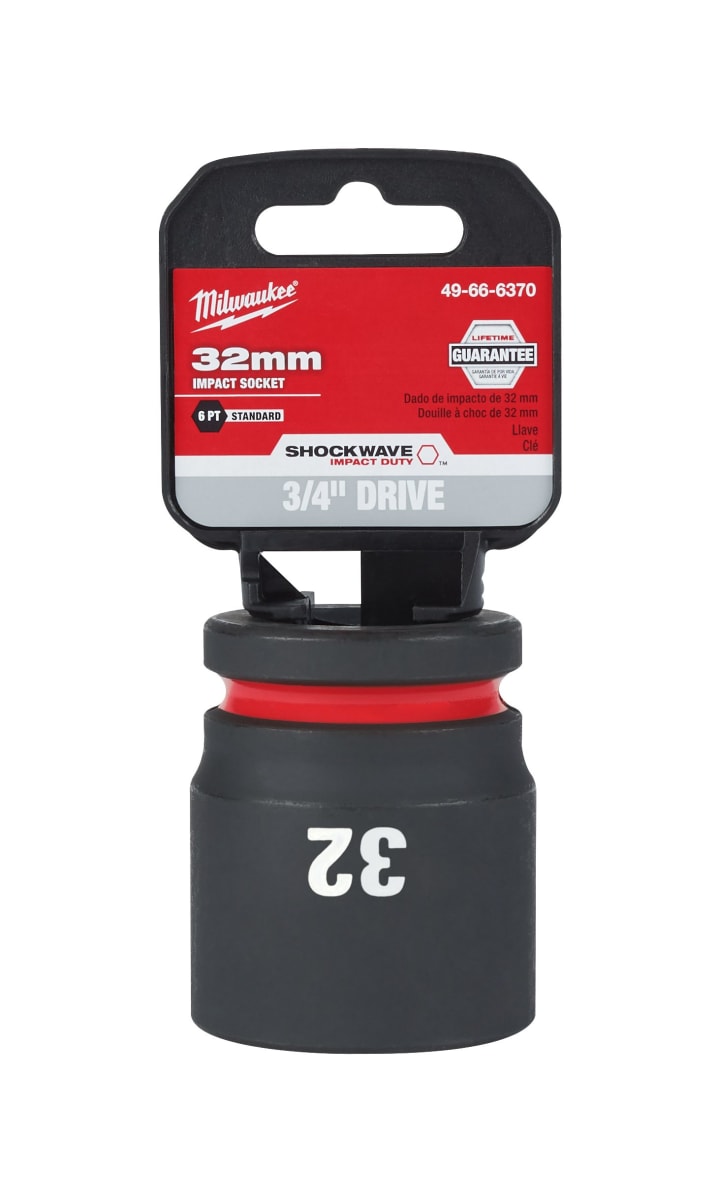 DADO DE IMPACTO 3/4 32MM MILWAUKEE 49-66-63702