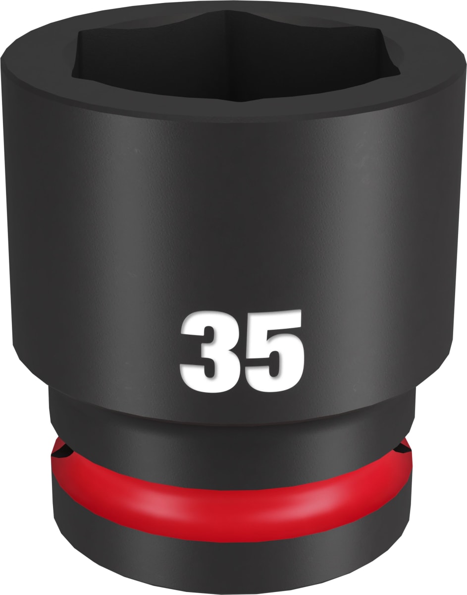 DADO DE IMPACTO 3/4 35MM MILWAUKEE 49-66-6373 0