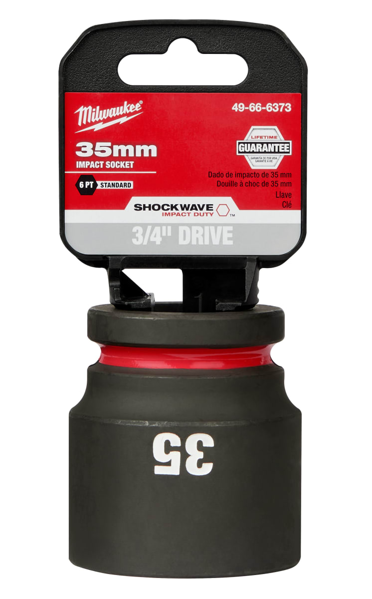 DADO DE IMPACTO 3/4 35MM MILWAUKEE 49-66-63732
