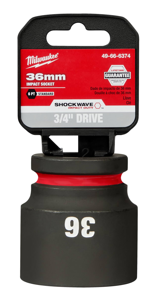 DADO DE IMPACTO 3/4 36MM MILWAUKEE 49-66-63742
