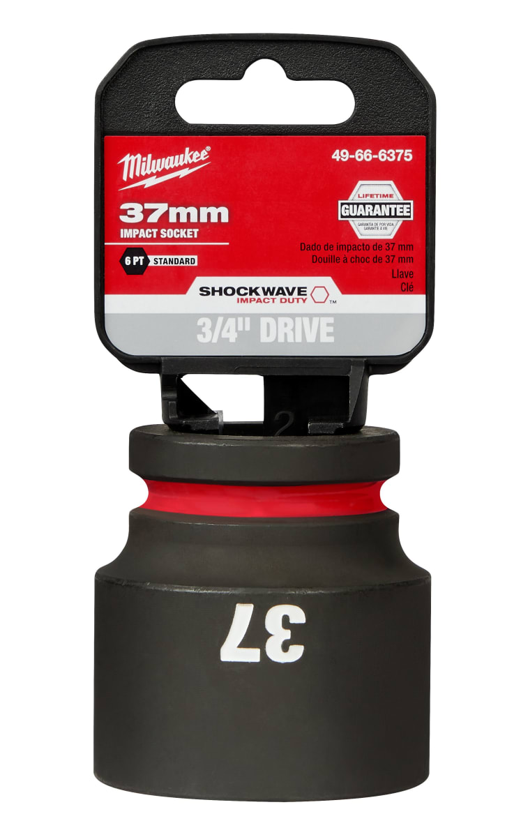 DADO DE IMPACTO 3/4 37MM MILWAUKEE 49-66-63752