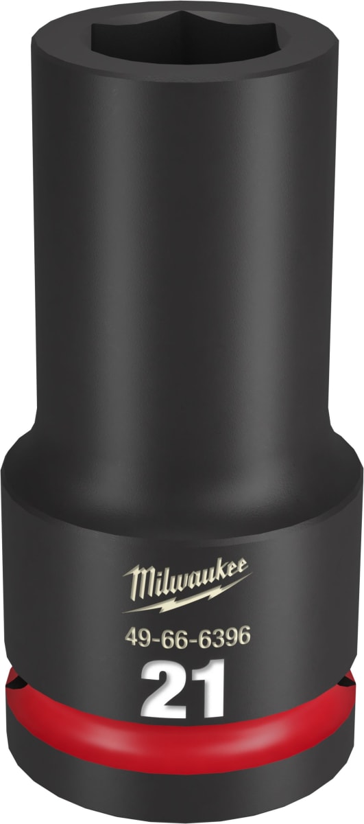DADO DE IMPACTO PROFUNDO 3/4 21MM MILWAUKEE 49-66-6396 0
