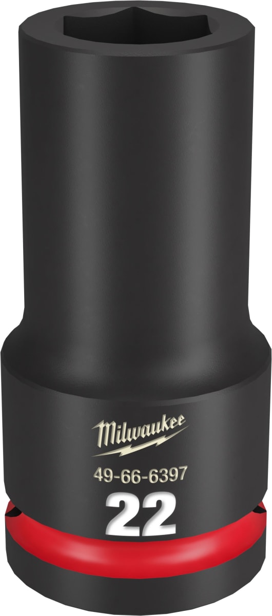 DADO DE IMPACTO PROFUNDO 3/4 22MM MILWAUKEE 49-66-6397 0