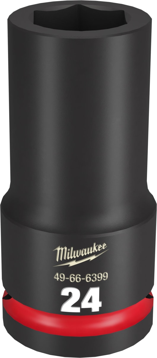 DADO DE IMPACTO PROFUNDO 3/4 24MM MILWAUKEE 49-66-6399 0