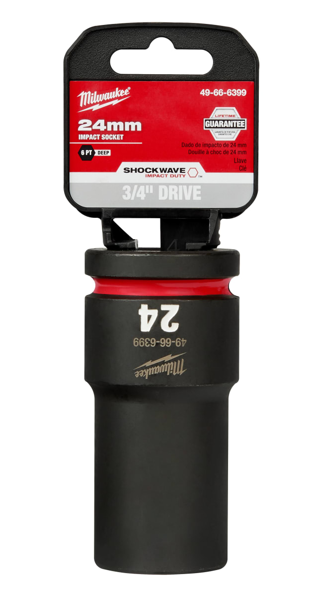 DADO DE IMPACTO PROFUNDO 3/4 24MM MILWAUKEE 49-66-63992