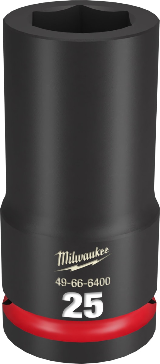 DADO DE IMPACTO PROFUNDO 3/4 25MM MILWAUKEE 49-66-6400 0