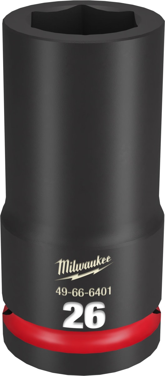 DADO DE IMPACTO PROFUNDO 3/4 26MM MILWAUKEE 49-66-6401 0