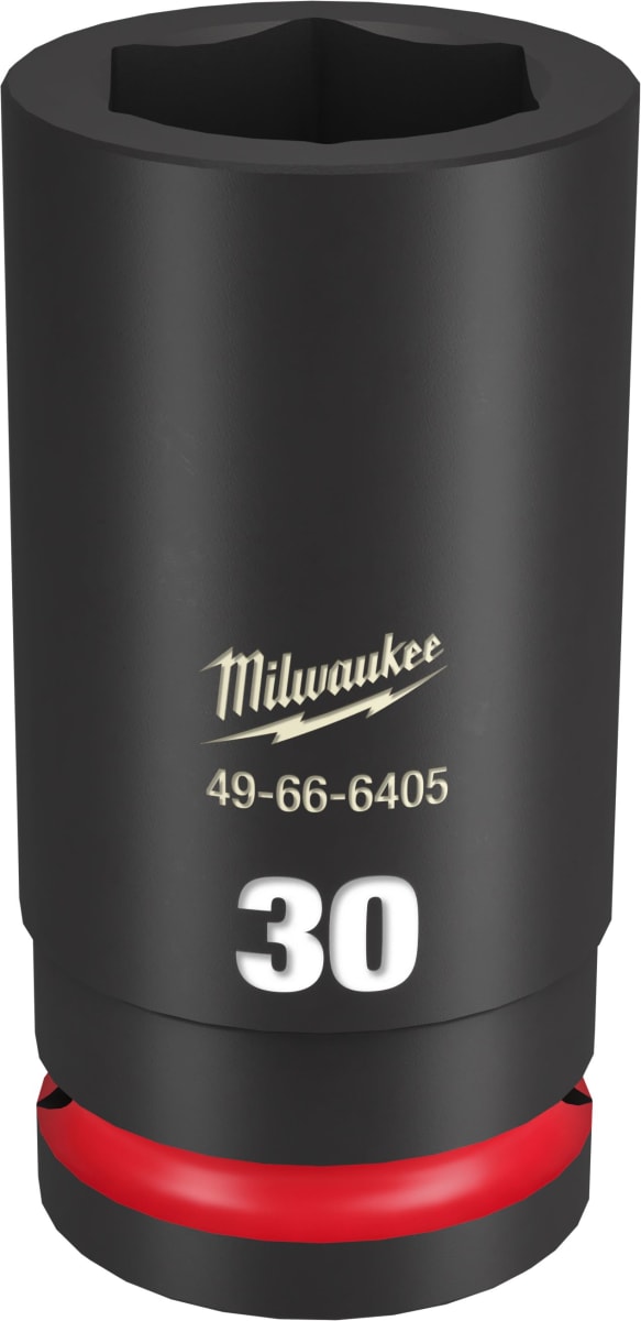 DADO DE IMPACTO PROFUNDO 3/4 30MM MILWAUKEE 49-66-6405 0