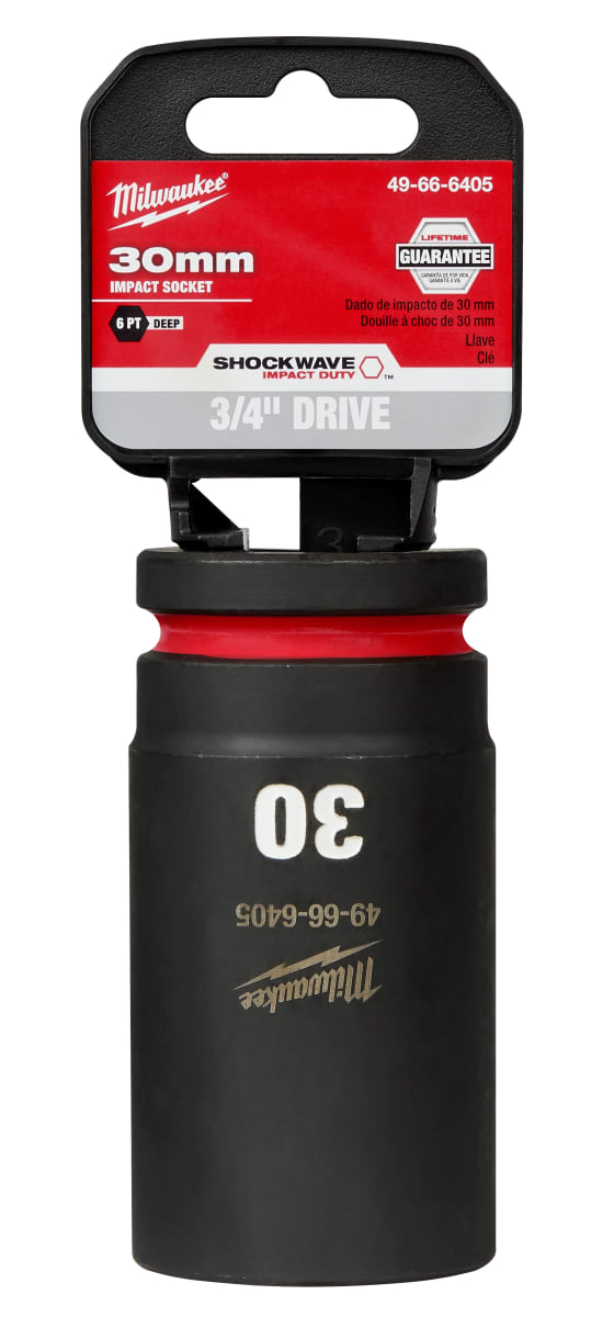 DADO DE IMPACTO PROFUNDO 3/4 30MM MILWAUKEE 49-66-64052