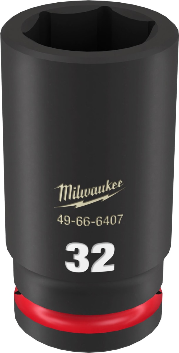 DADO DE IMPACTO PROFUNDO 3/4 32MM MILWAUKEE 49-66-6407 0