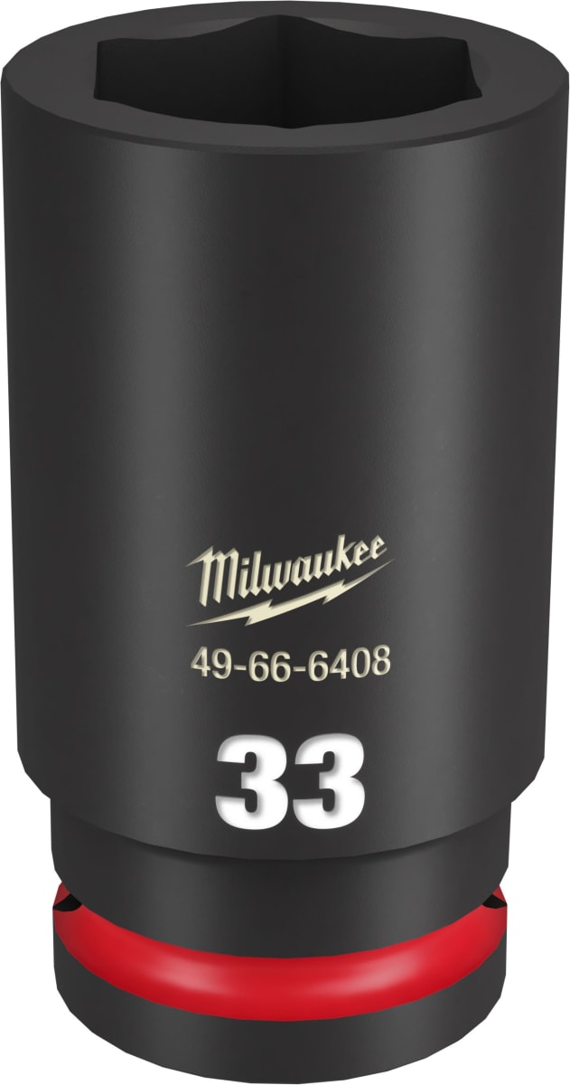 DADO DE IMPACTO PROFUNDO 3/4 33MM MILWAUKEE 49-66-6408 0