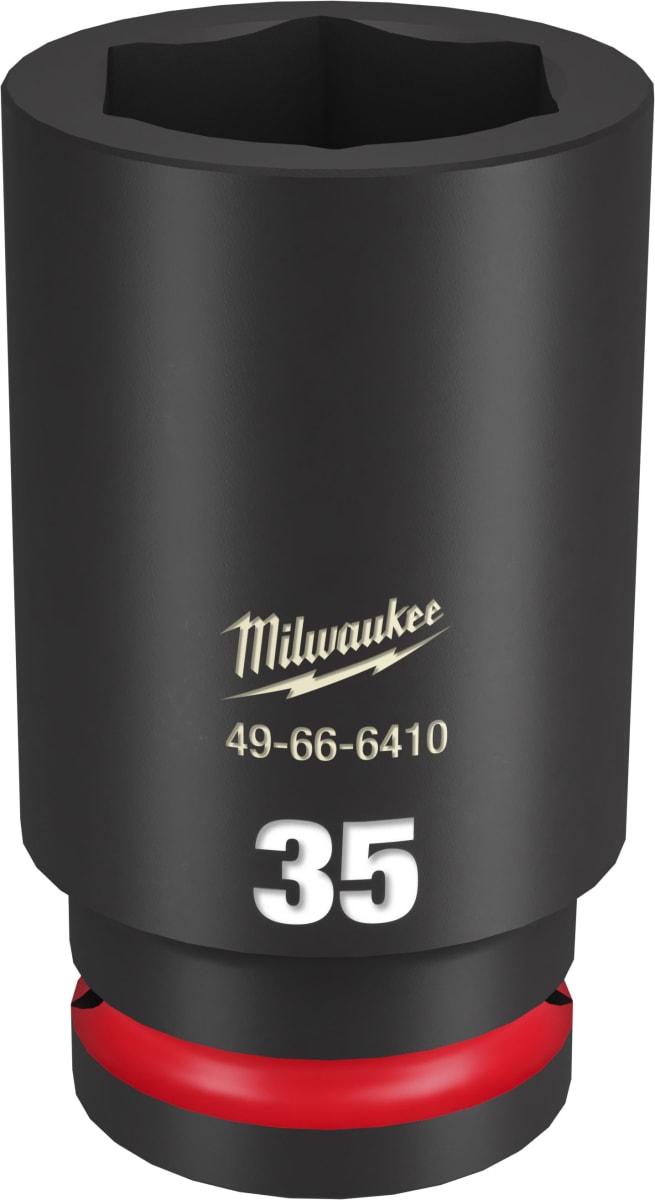 DADO DE IMPACTO PROFUNDO 3/4 35MM MILWAUKEE 49-66-6410 0