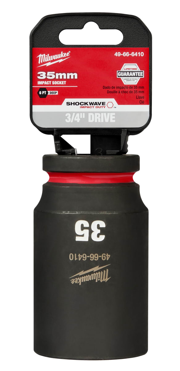 DADO DE IMPACTO PROFUNDO 3/4 35MM MILWAUKEE 49-66-64102