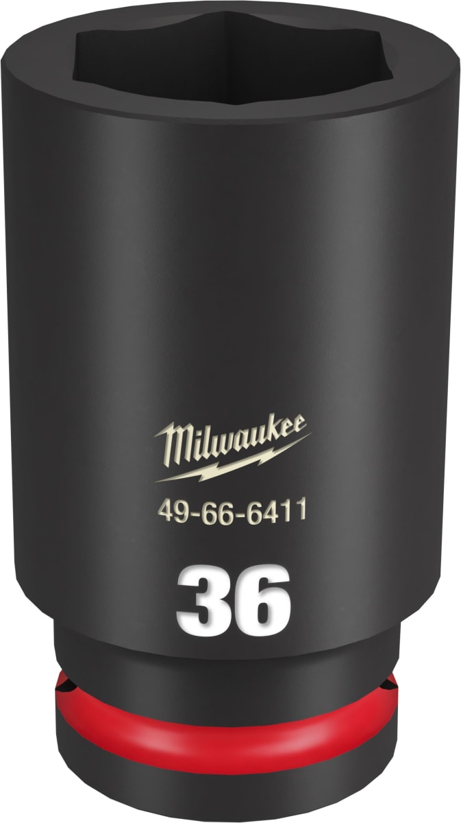 DADO DE IMPACTO PROFUNDO 3/4 36MM MILWAUKEE 49-66-6411 0