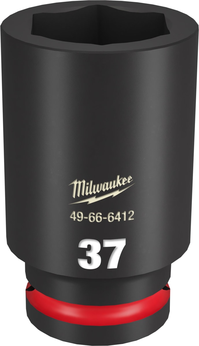 DADO DE IMPACTO PROFUNDO 3/4 37MM MILWAUKEE 49-66-6412 0