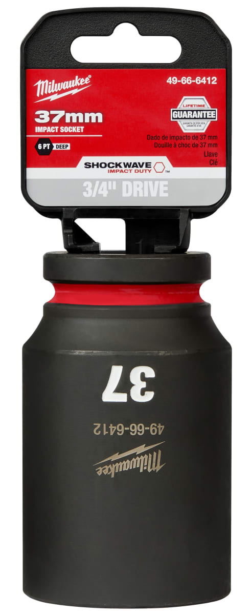 DADO DE IMPACTO PROFUNDO 3/4 37MM MILWAUKEE 49-66-64122