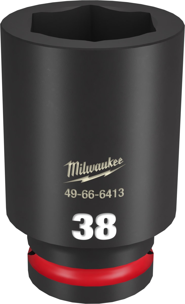 DADO DE IMPACTO PROFUNDO 3/4 38MM MILWAUKEE 49-66-6413 0