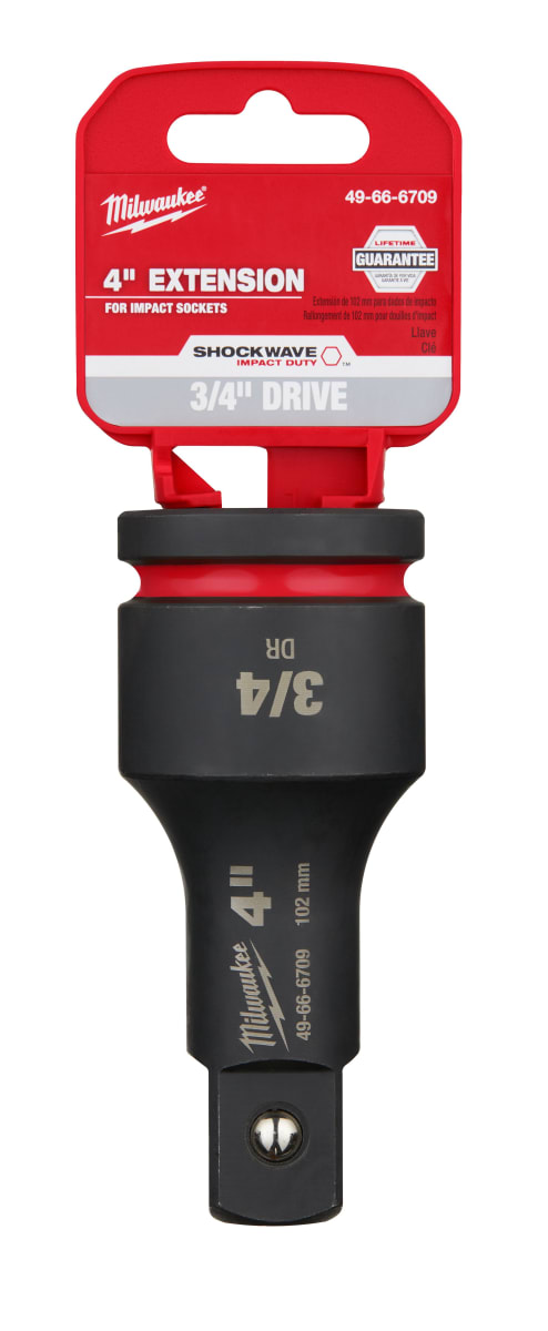 EXTENSIÓN DADO DE IMPACTO 3/4 4