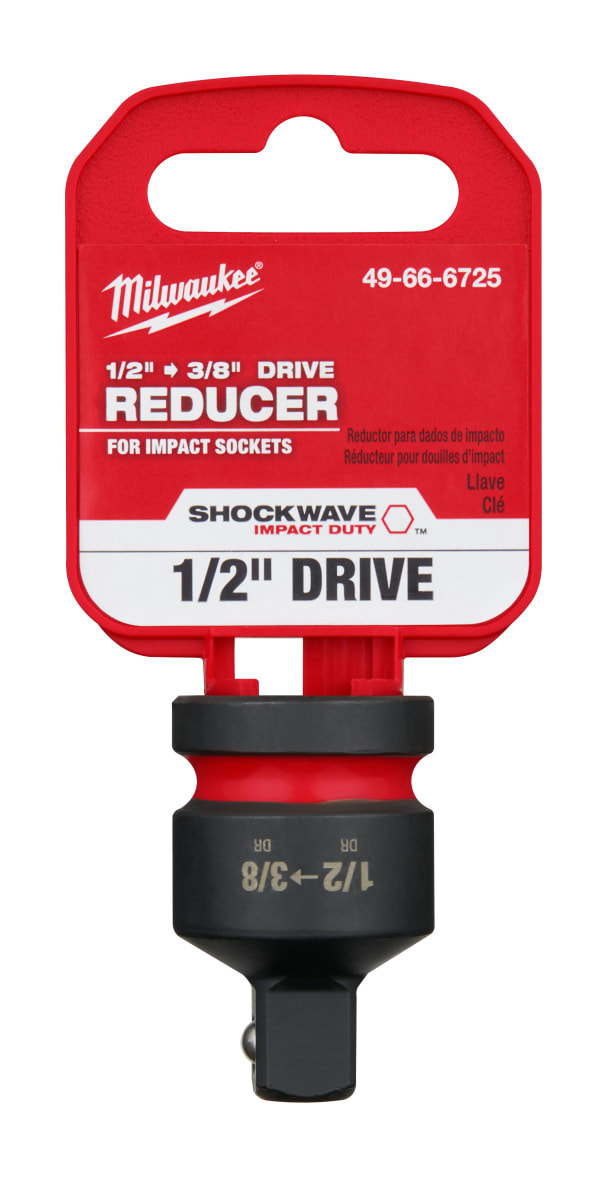 REDUCTOR DADO DE IMPACTO 1/2 A 3/8 MILWAUKEE 49-66-67252