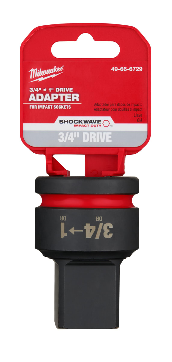 ADAPTADOR DADO DE IMPACTO HEMBRA 3/4 A 1