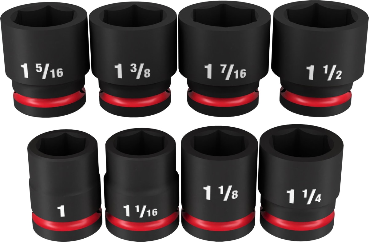 SET 8PC DADO DE IMPACTO 3/4 SAE MILWAUKEE 49-66-70174