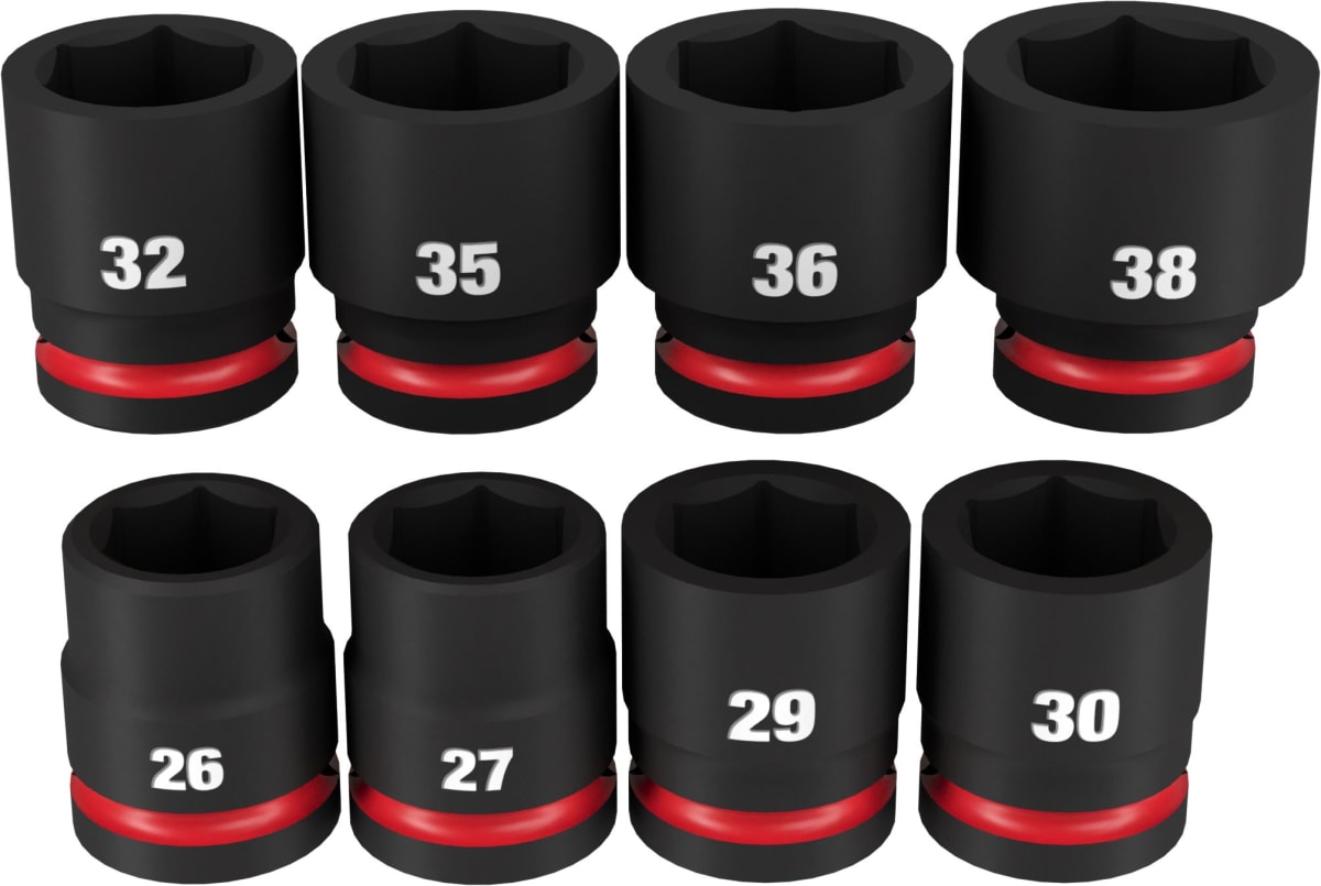 SET 8PC DADO DE IMPACTO 3/4 MILWAUKEE 49-66-70194