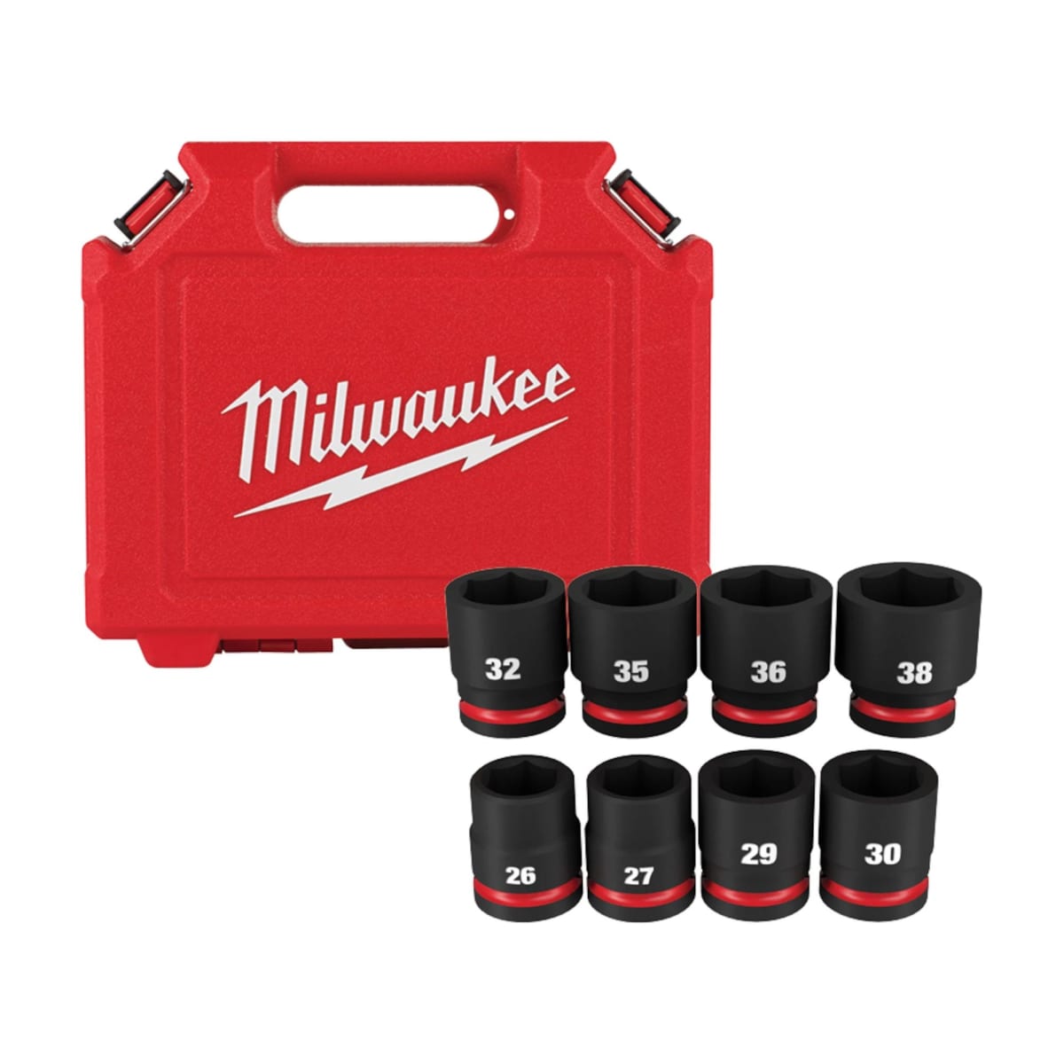 SET 8PC DADO DE IMPACTO 3/4 MILWAUKEE 49-66-70192