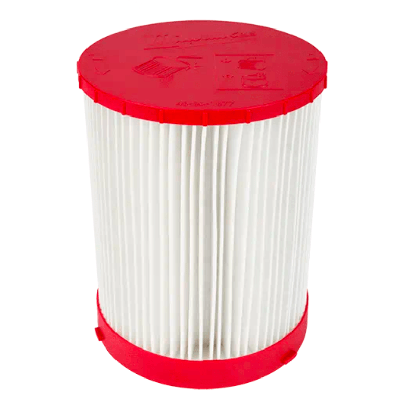 FILTRO HEPA PARA ASPIRADORA DE RESIDUOS SOLIDOS Y LIQUIDOS MILWAUKEE 49-90-19772