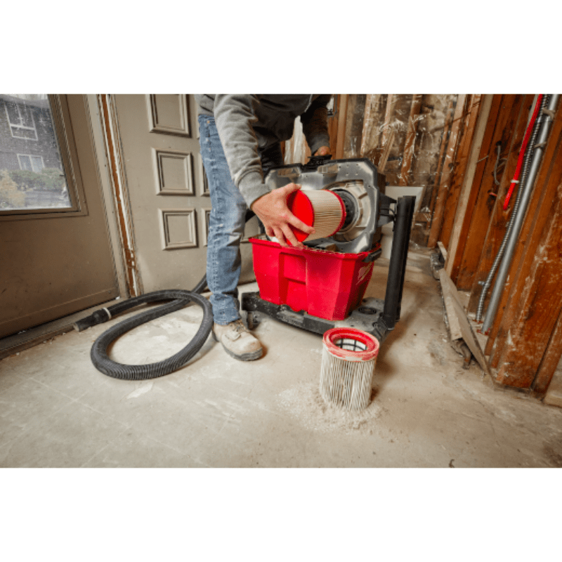 FILTRO HEPA PARA ASPIRADORA DE RESIDUOS SOLIDOS Y LIQUIDOS MILWAUKEE 49-90-19774