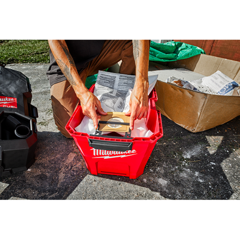 BOLSAS PARA POLVO DE LANA 5 PZAS / 22.7 L MILWAUKEE 49-90-19793