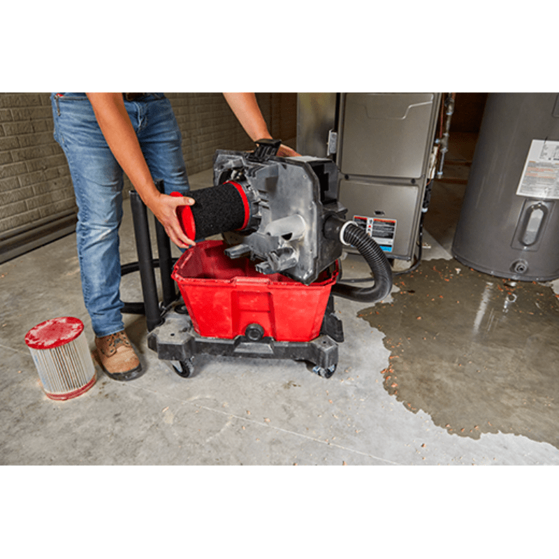 FILTRO HUMEDO DE ESPUMA PARA ASPIRADORA DE RESIDUOS SECOS Y LIQUIDOS MILWAUKEE 49-90-19903