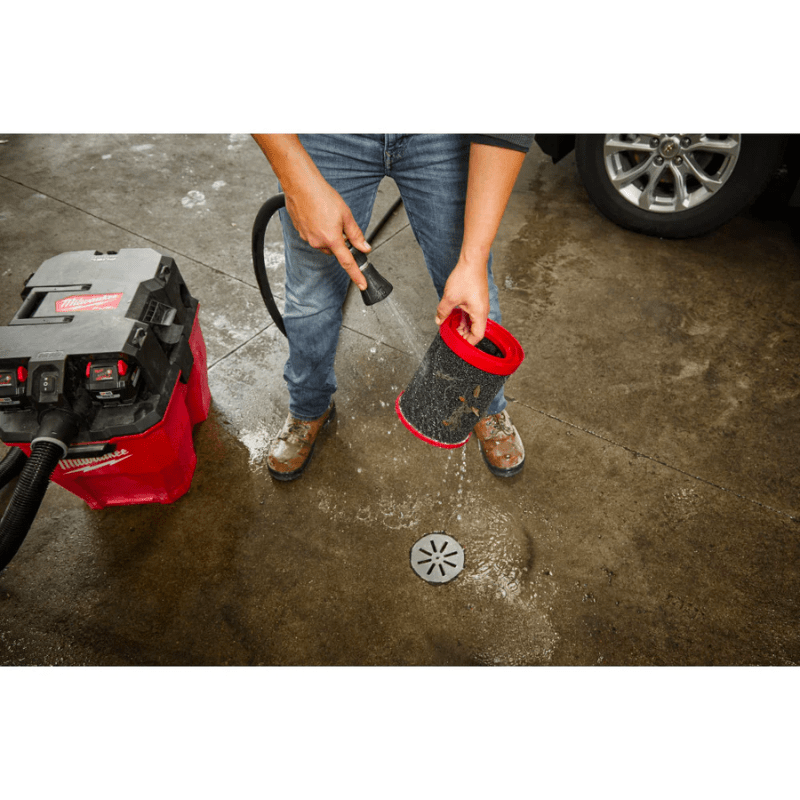 FILTRO HUMEDO DE ESPUMA PARA ASPIRADORA DE RESIDUOS SECOS Y LIQUIDOS MILWAUKEE 49-90-19904