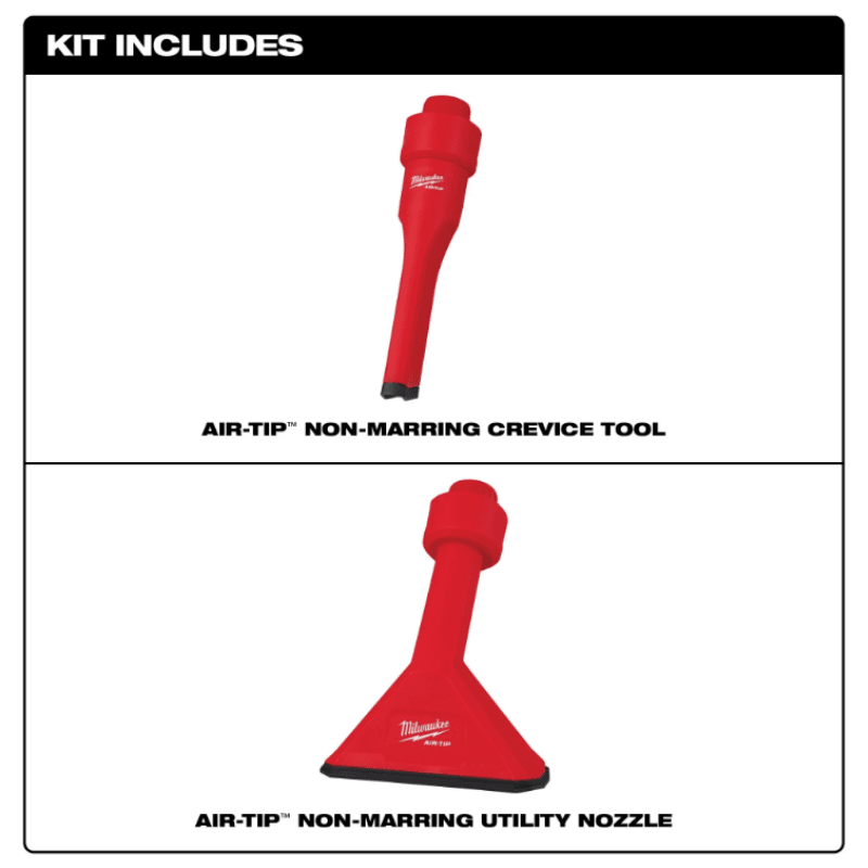 JUEGO 2 BOQUILLAS MARCAS MILWAUKEE 49-90-20343