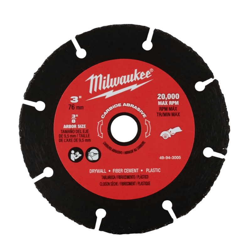 DISCO DE CORTE MULTIPROPOSITO 3