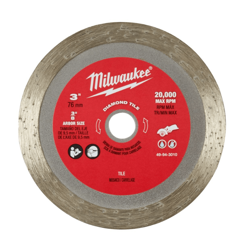 DISCO DE CORTE DE DIAMANTES 3