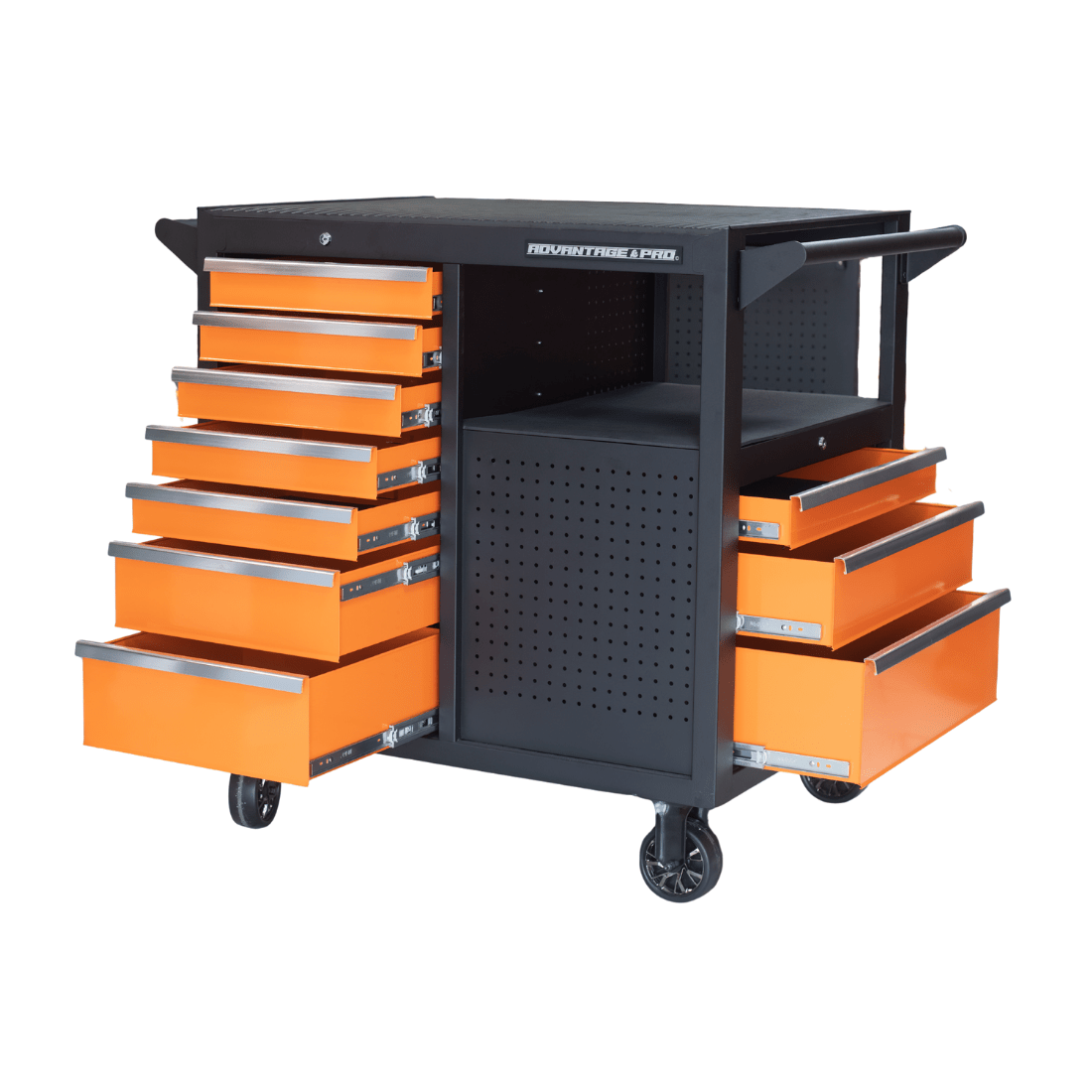 ESTACION DE TRABAJO MÓVIL 45” 10 CAJONES ADVANTAGE PRO 45WS10D TT4