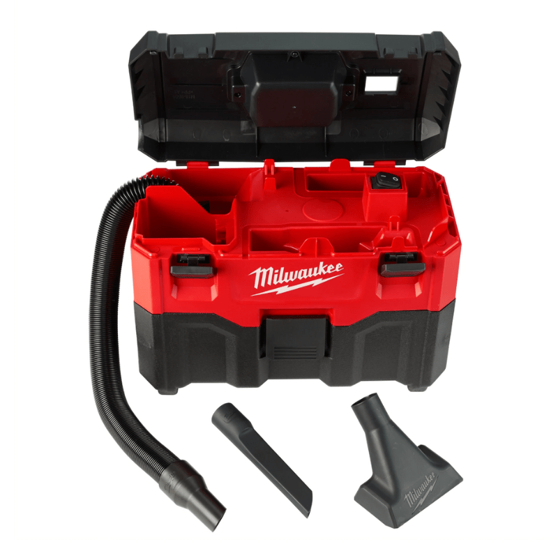 ASPIRADORA HÚMEDO/SECO M18 2 GAL MILWAUKEE 0880-204