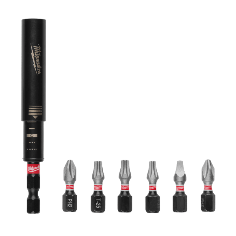 PACK KIT PUNTAS E IMPACTO: SET 48-32-4403 + ADAPTADOR 48-32-4515 + DESTORNILLADORES 48-22-27184