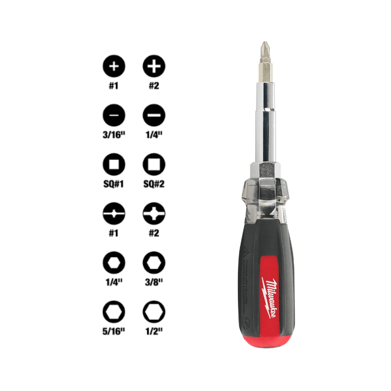 DESTORNILALDOR 13 EN 1 CON ECX MILWAUKEE 48-22-28805