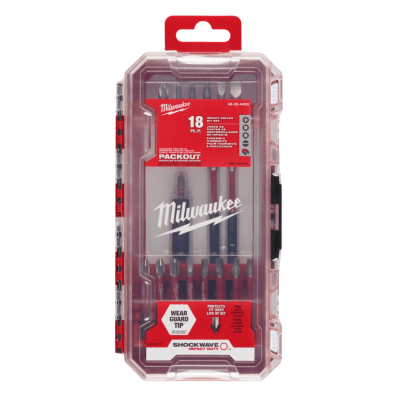 PACK CYBER ATORNILLADOR DRYWALL M18 2866-20 + CARGADOR Y BATERÍA 5AH 48-5950 + SET 18 PUNTAS 48-32-44035