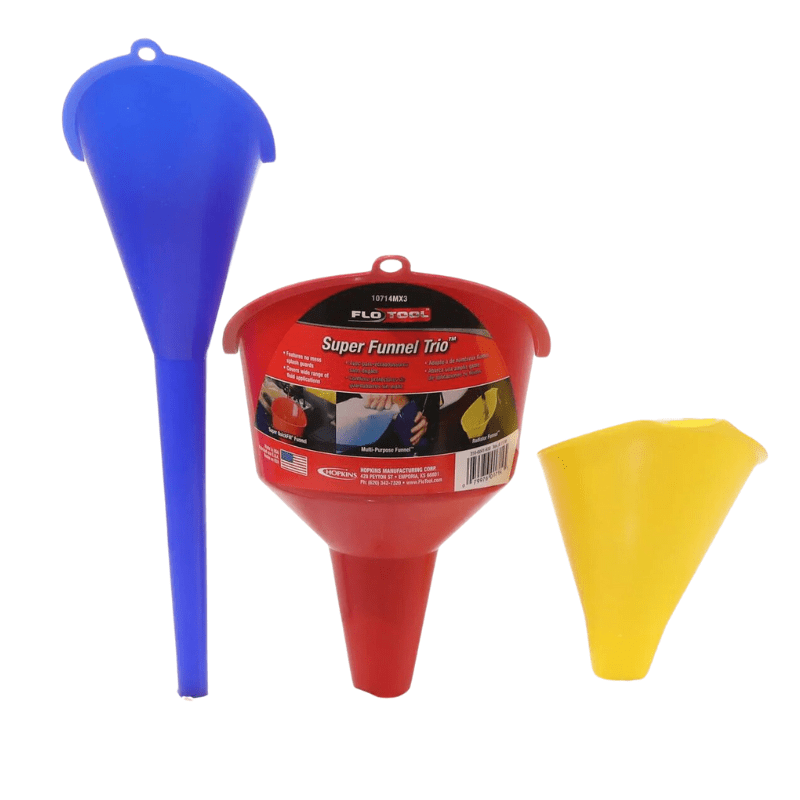 SET 3 SUPER EMBUDOS HOPKINS 10714MX35