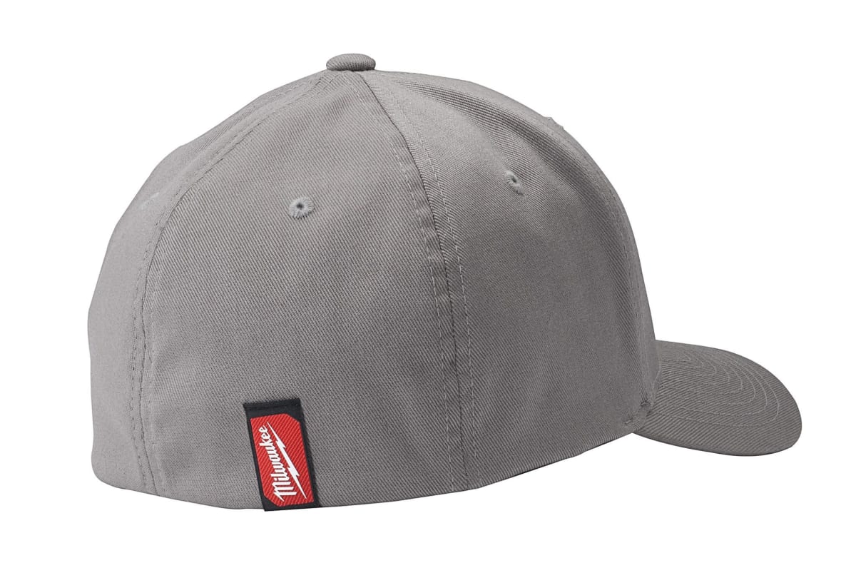 GORRA L/XL GRIS MILWAUKEE 504G-LXL2