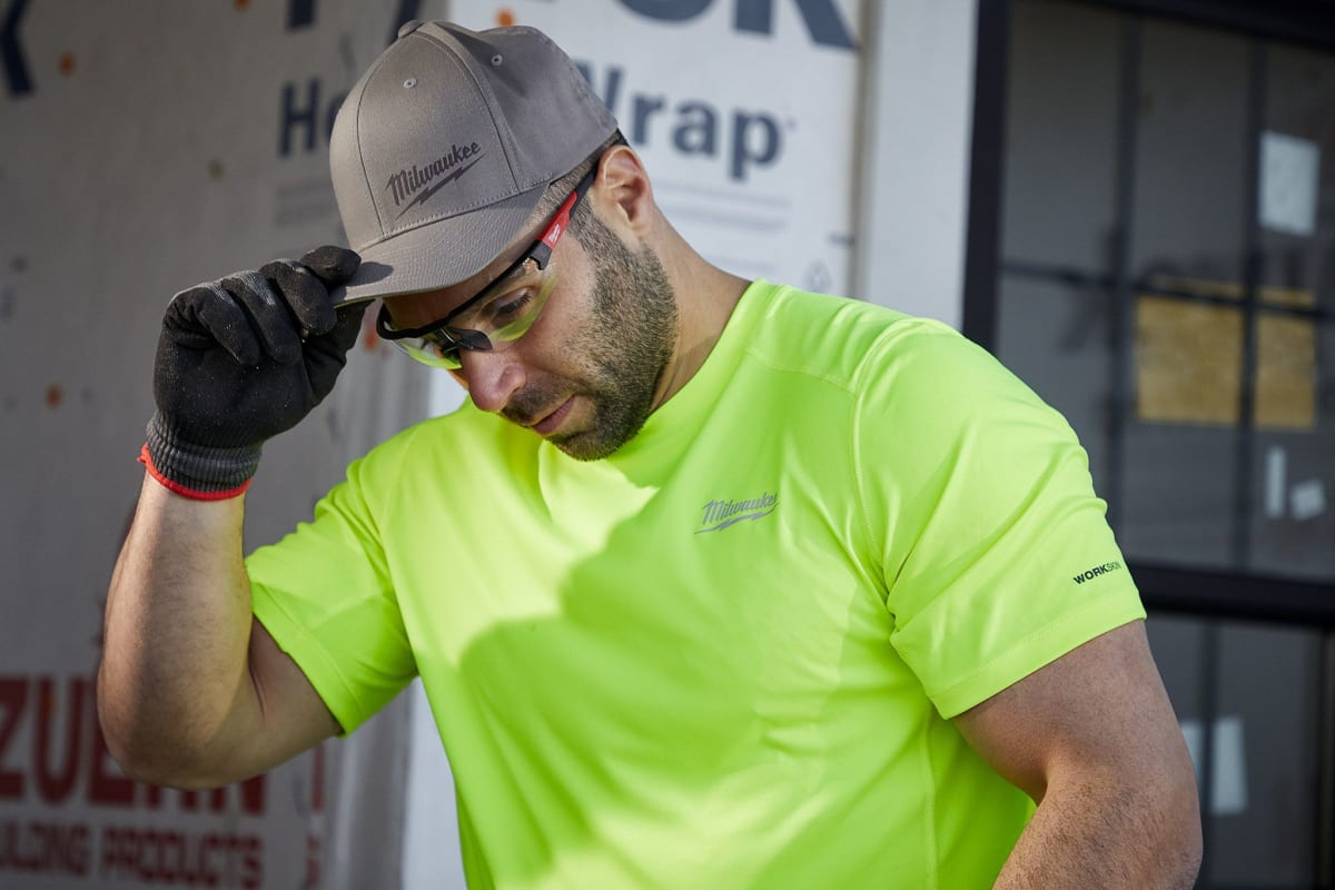 GORRA L/XL GRIS MILWAUKEE 504G-LXL5