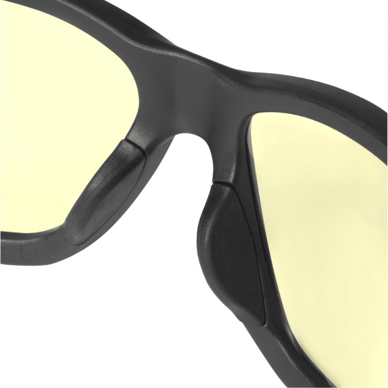 GAFAS DE SEGURIDAD AMARILLOS ALTO RENDIMIENTO MILWAUKEE 48-73-21205