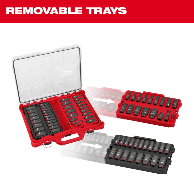 JUEGO DE DADOS DE IMPACTO 3/8