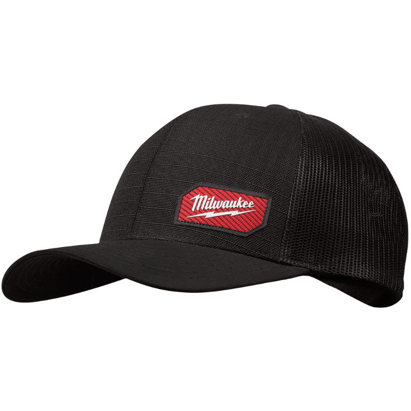 GORRA DE CAMIONERO NEGRO MILWAUKEE 505B 0